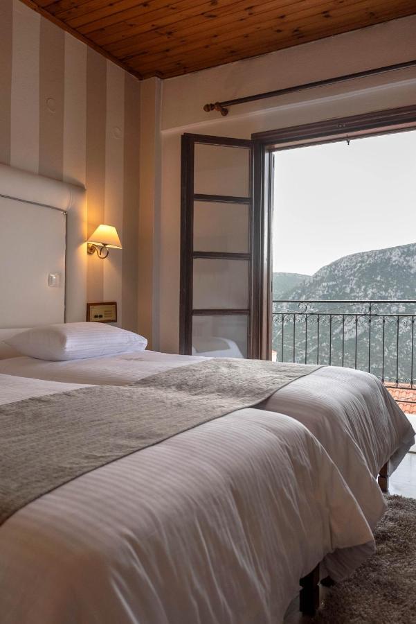 Kouros Hotel Delphi 외부 사진