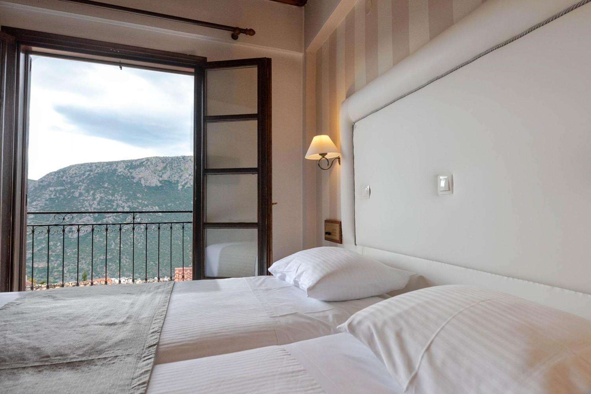 Kouros Hotel Delphi 외부 사진